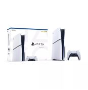 Sony PlayStation 5 Slim 1TB Console, White