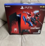 Sony PS5 Blu-Ray Edition Console Spider-Man 2 Limited Edition Bundle - Red/Black