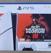 Sony PS5 Slim Call of Duty Modern Warfare III Bundle New