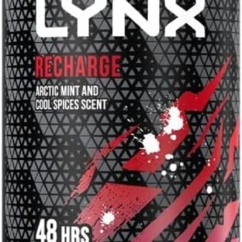 LYNX RECHARGE BODYSPRAY 150ML